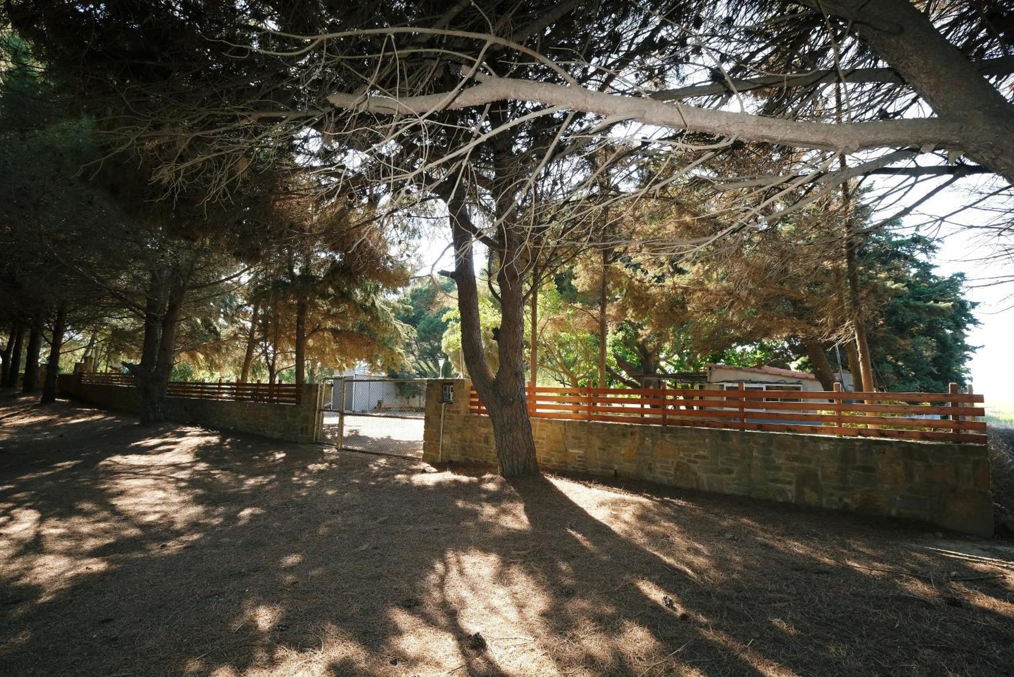 Limnos Stone House Villa Kalliopi Luaran gambar