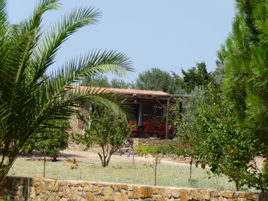 Limnos Stone House Villa Kalliopi Luaran gambar