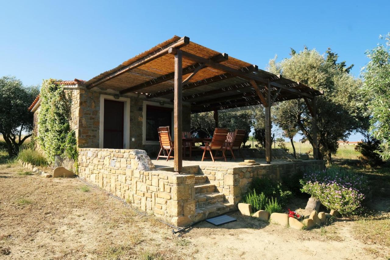 Limnos Stone House Villa Kalliopi Luaran gambar