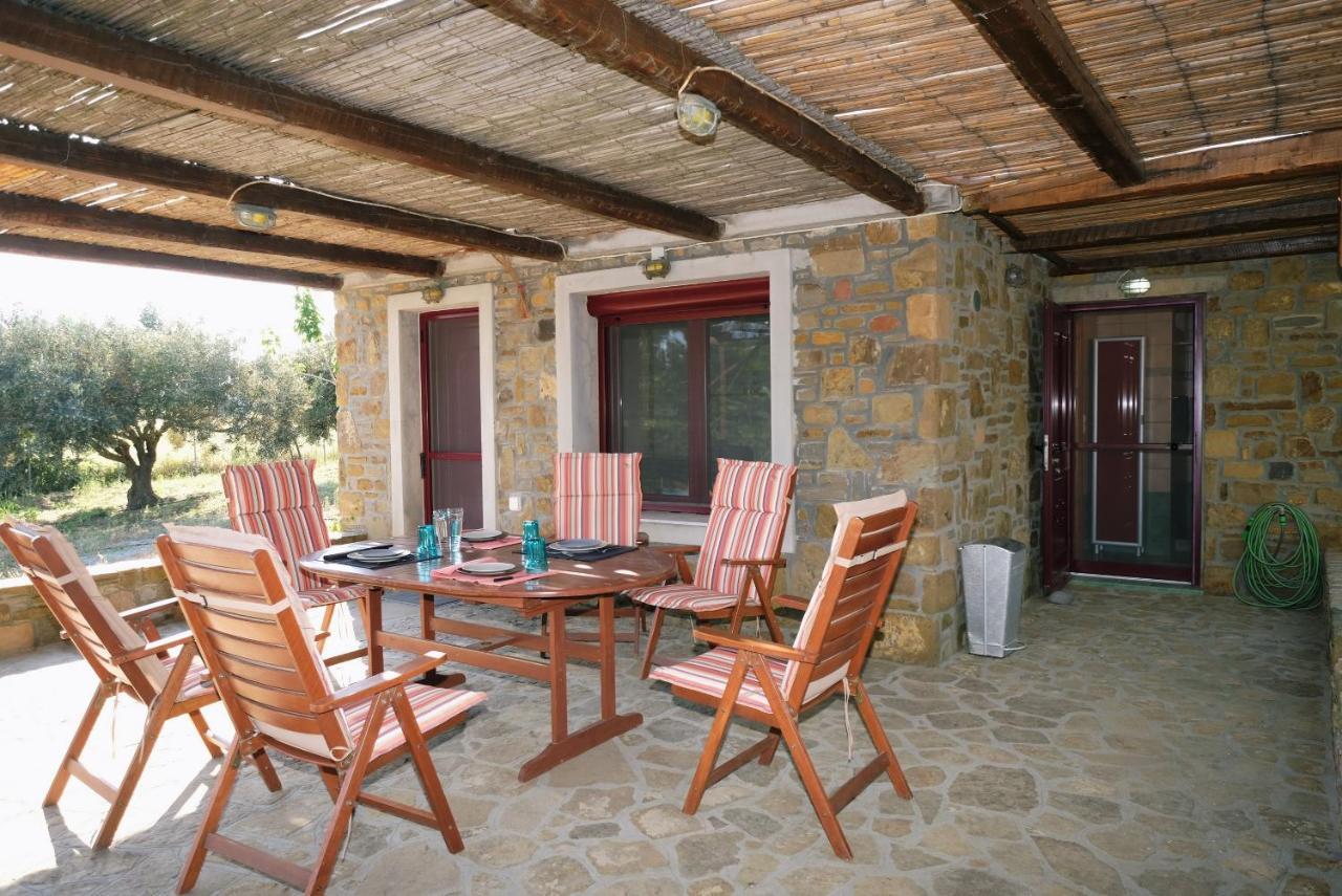 Limnos Stone House Villa Kalliopi Luaran gambar