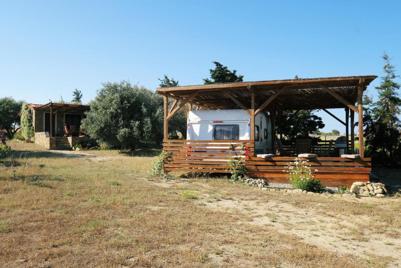 Limnos Stone House Villa Kalliopi Luaran gambar