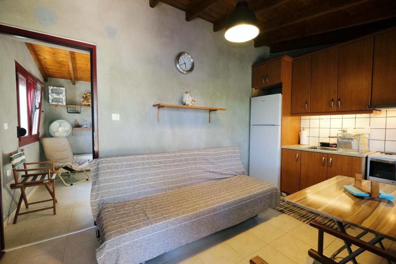 Limnos Stone House Villa Kalliopi Luaran gambar